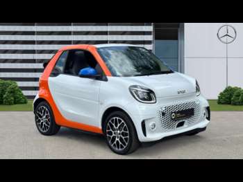 2023 (23) - 60kW EQ Exclusive 17kWh 2dr Auto [22kWCh] Electric Cabriolet