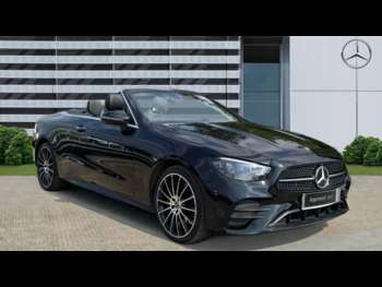 2021 (21) - E450 4Matic AMG Line Night Ed Prem+ 2dr 9G-Tronic Petrol Cabriolet