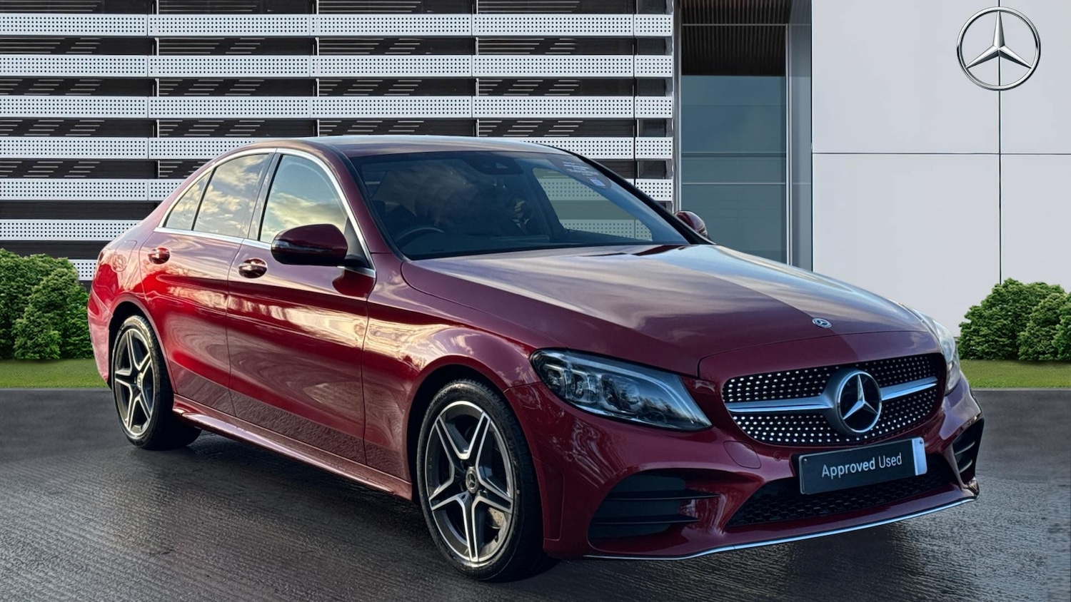 Used Mercedes-Benz C Class 2020 for sale - 77116416: Photo 1