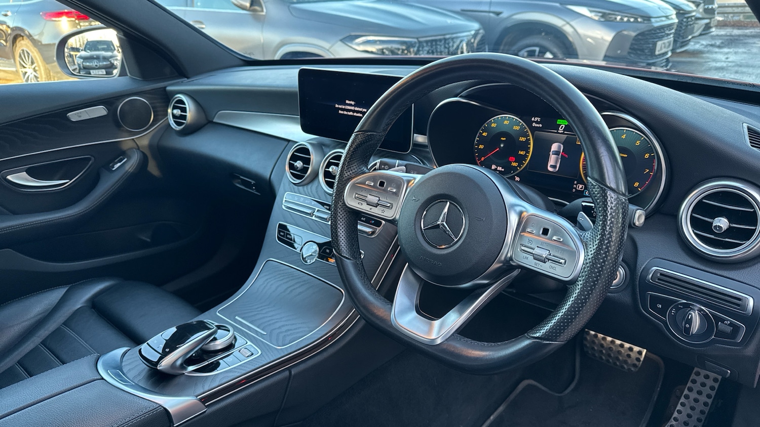 Used Mercedes-Benz C Class 2020 for sale - 77116416: Photo 11