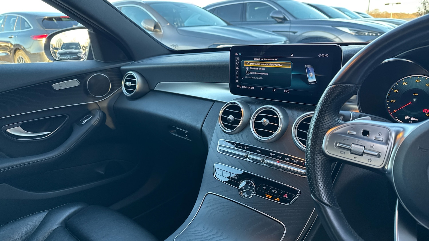 Used Mercedes-Benz C Class 2020 for sale - 77116416: Photo 14