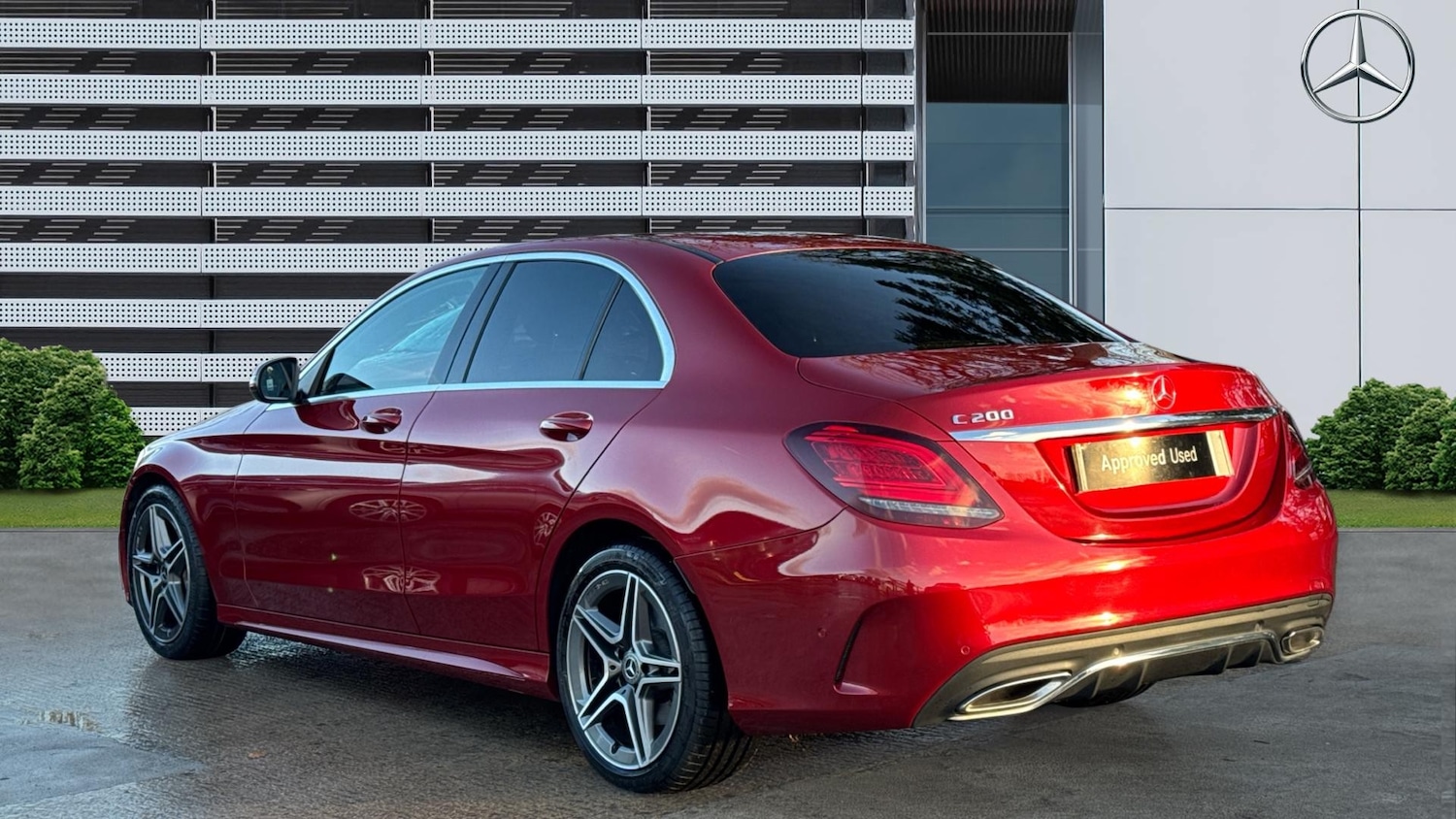 Used Mercedes-Benz C Class 2020 for sale - 77116416: Photo 2