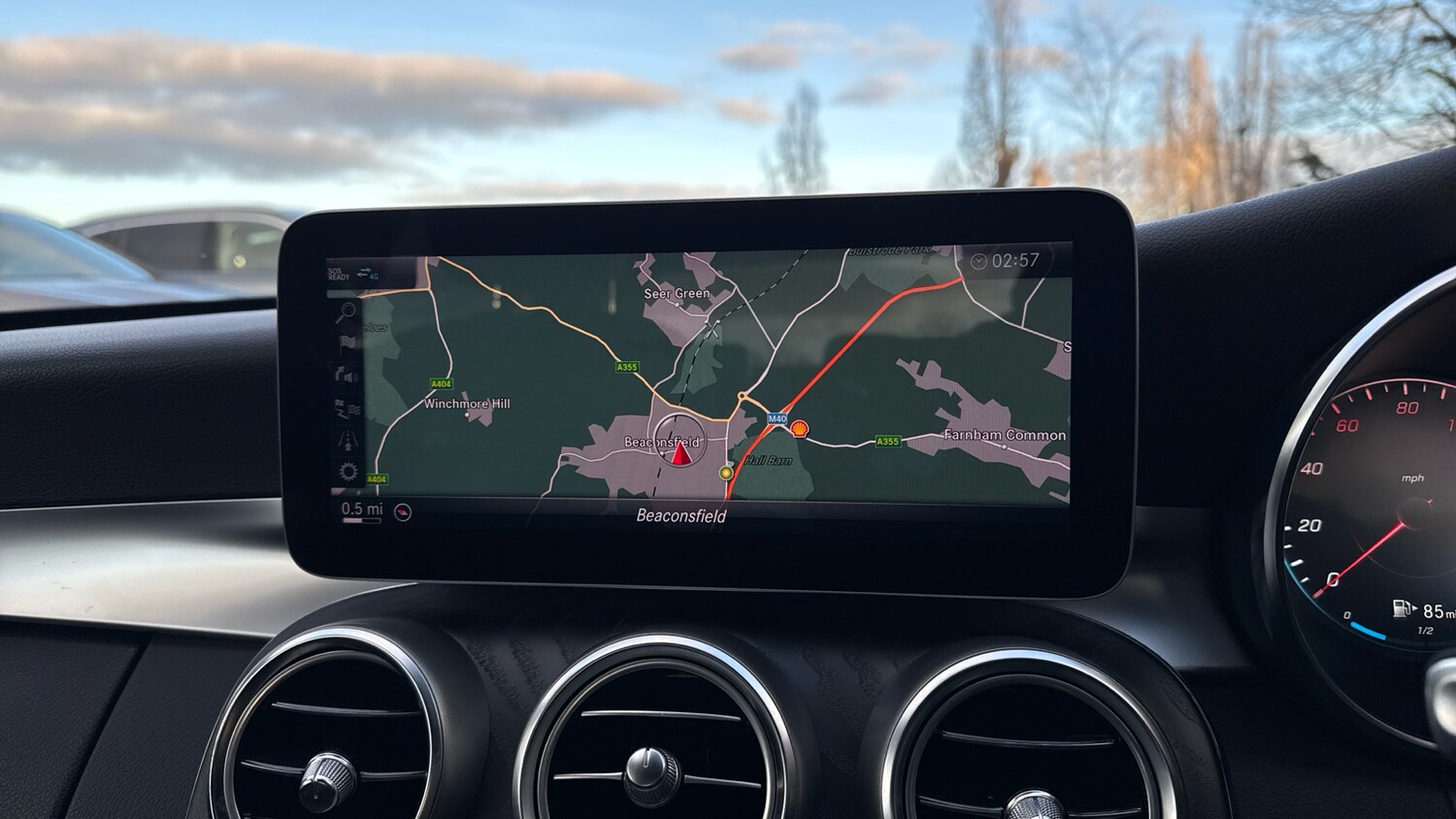 Used Mercedes-Benz C Class 2020 for sale - 77116416: Photo 44