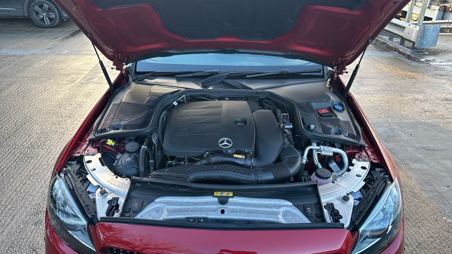 Used Mercedes-Benz C Class 2020 for sale - 77116416: Photo 8