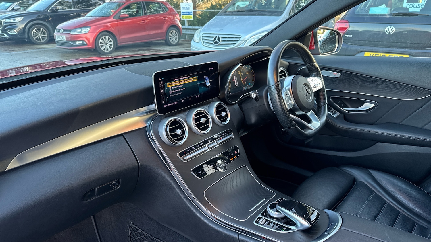 Used Mercedes-Benz C Class 2020 for sale - 77116416: Photo 9