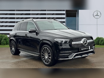 Mercedes-Benz GLE feature image