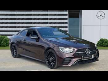 2022 (71) - E220d AMG Line Night Ed Premium + 2dr 9G-Tronic Diesel Coupe