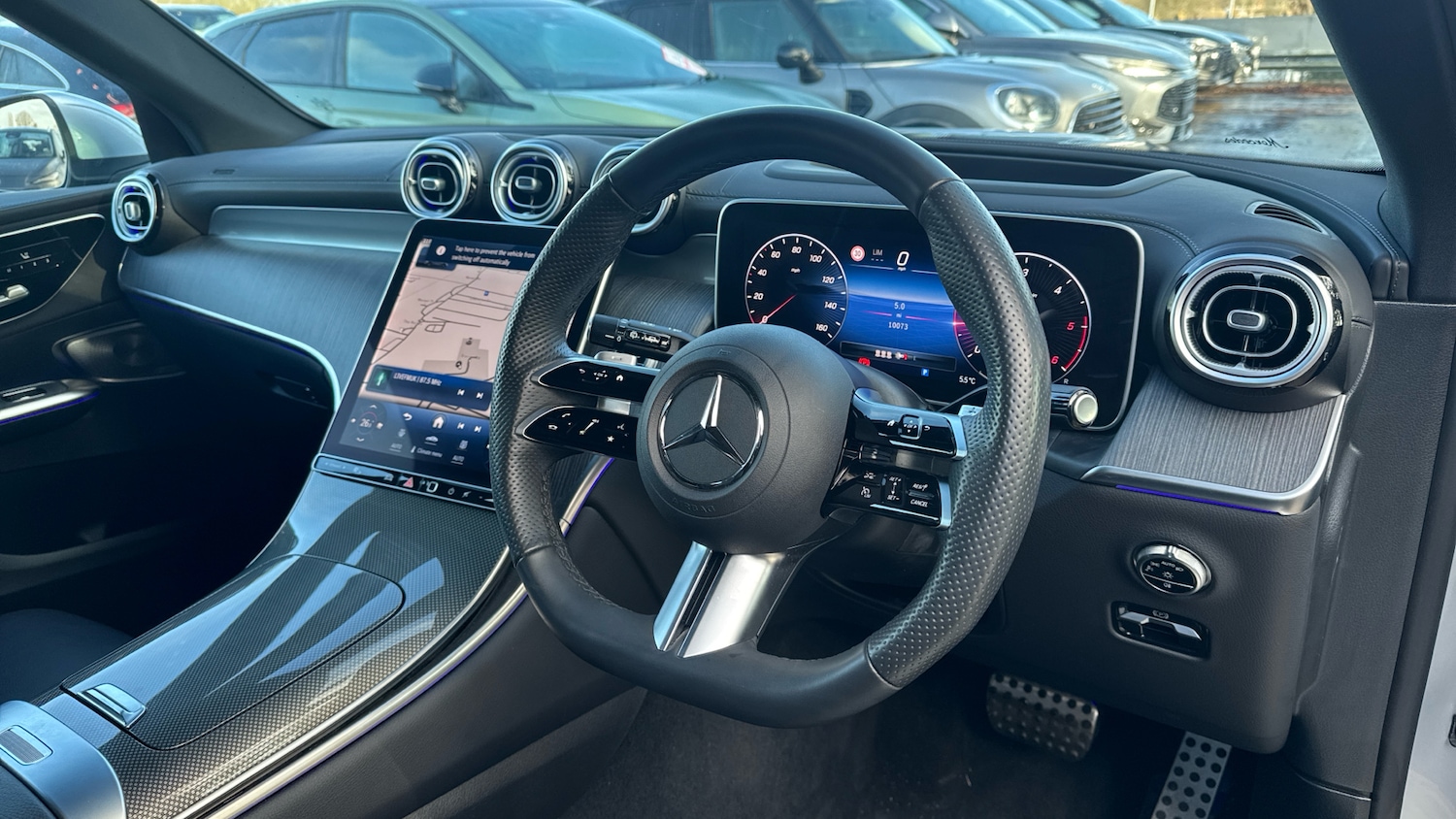 Used Mercedes-Benz GLC 2024 for sale - 77262217: Photo 11