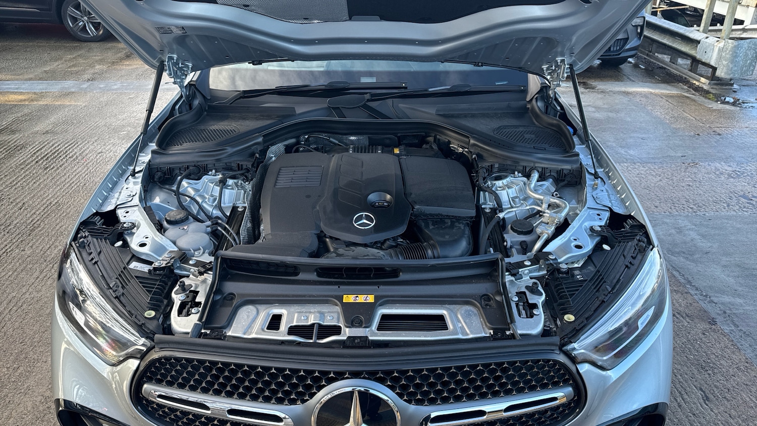 Used Mercedes-Benz GLC 2024 for sale - 77262217: Photo 8