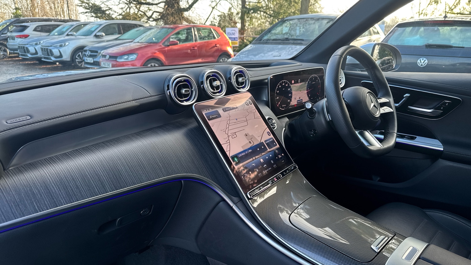 Used Mercedes-Benz GLC 2024 for sale - 77262217: Photo 9