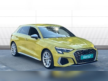 2023 (23) - S3 TFSI Quattro 5dr S Tronic Petrol Hatchback