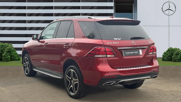 Used Mercedes-Benz GLE 2017 for sale - 76232252: Photo 2
