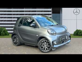 Used smart fortwo cabrio Full Electric for Sale - RAC Cars