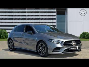 2022 (22) - A180 AMG Line Executive Edition 5dr Auto Petrol Hatchback
