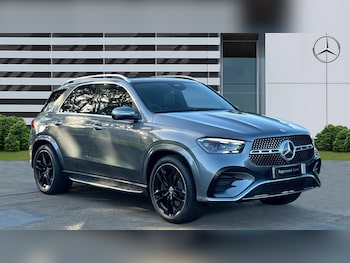 Mercedes-Benz GLE feature image