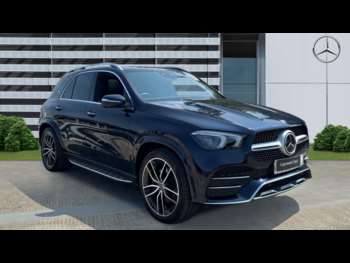 2022 (22) - 400d 4Matic AMG Line Prem + 5dr 9G-Tron [7 St] Diesel Estate
