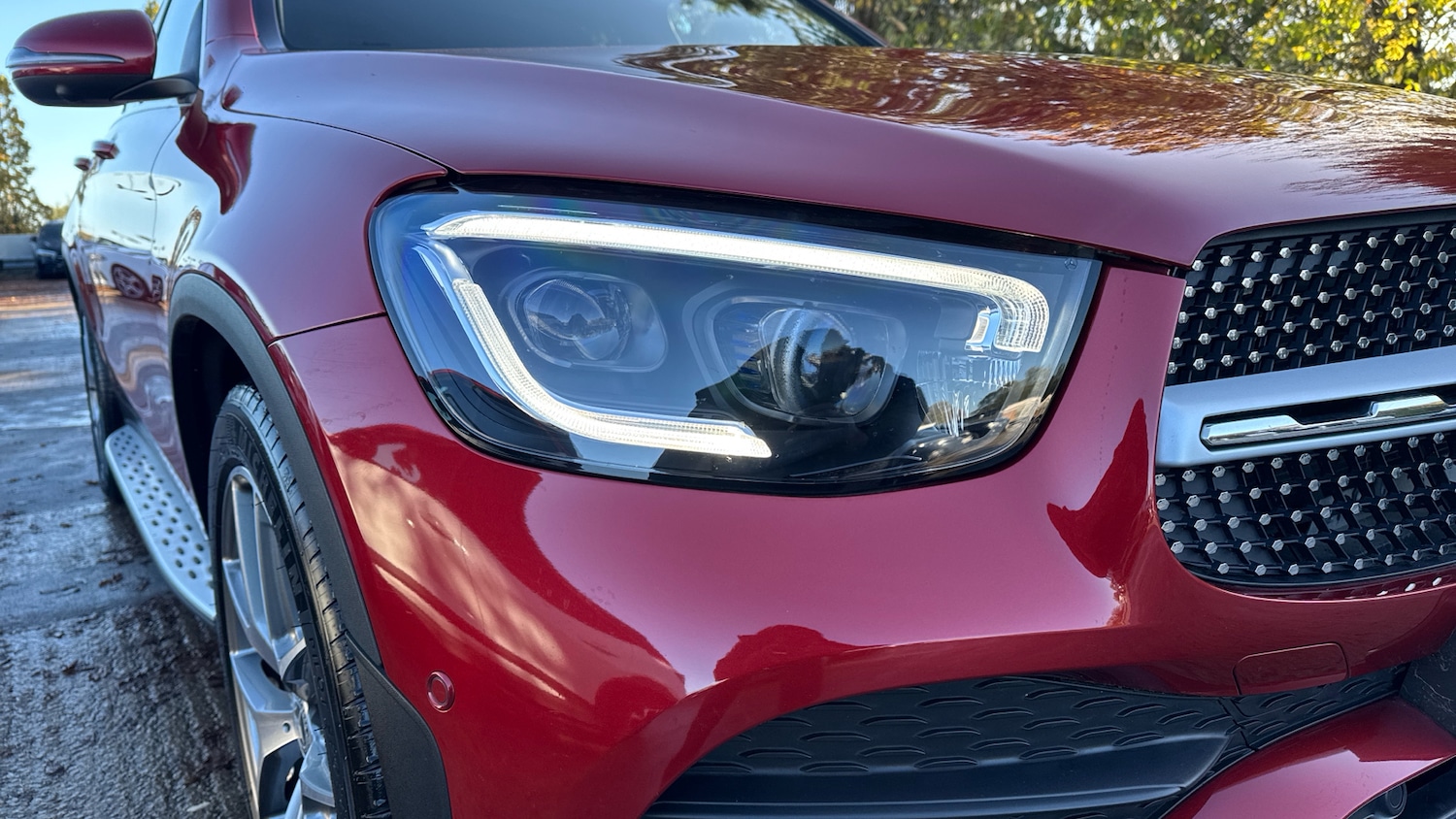 Used Mercedes-Benz GLC 2022 for sale - 76588525: Photo 21