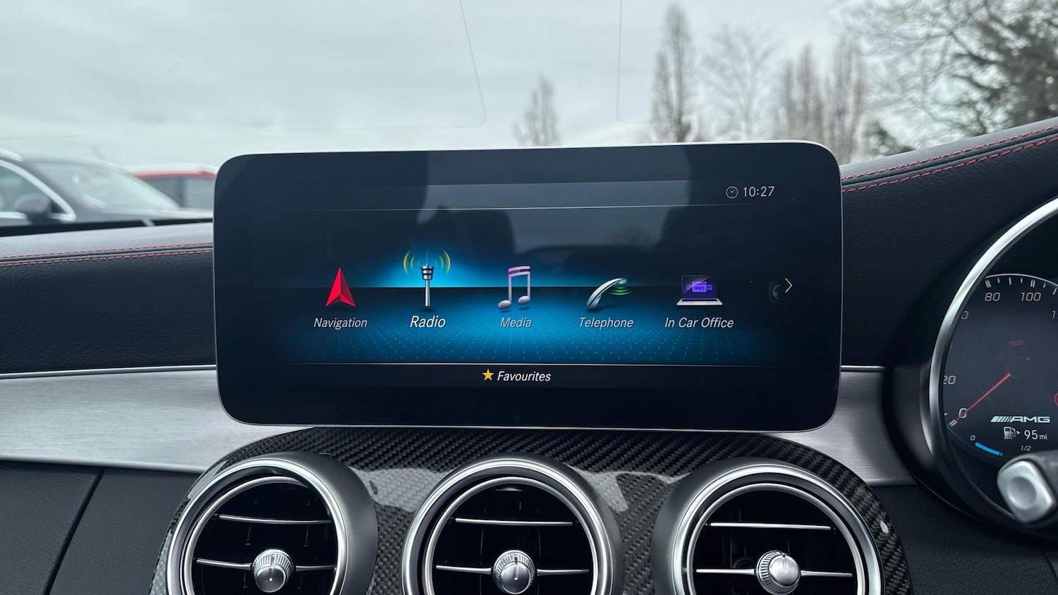 Used Mercedes-Benz C Class 2021 for sale - 77691477: Photo 12