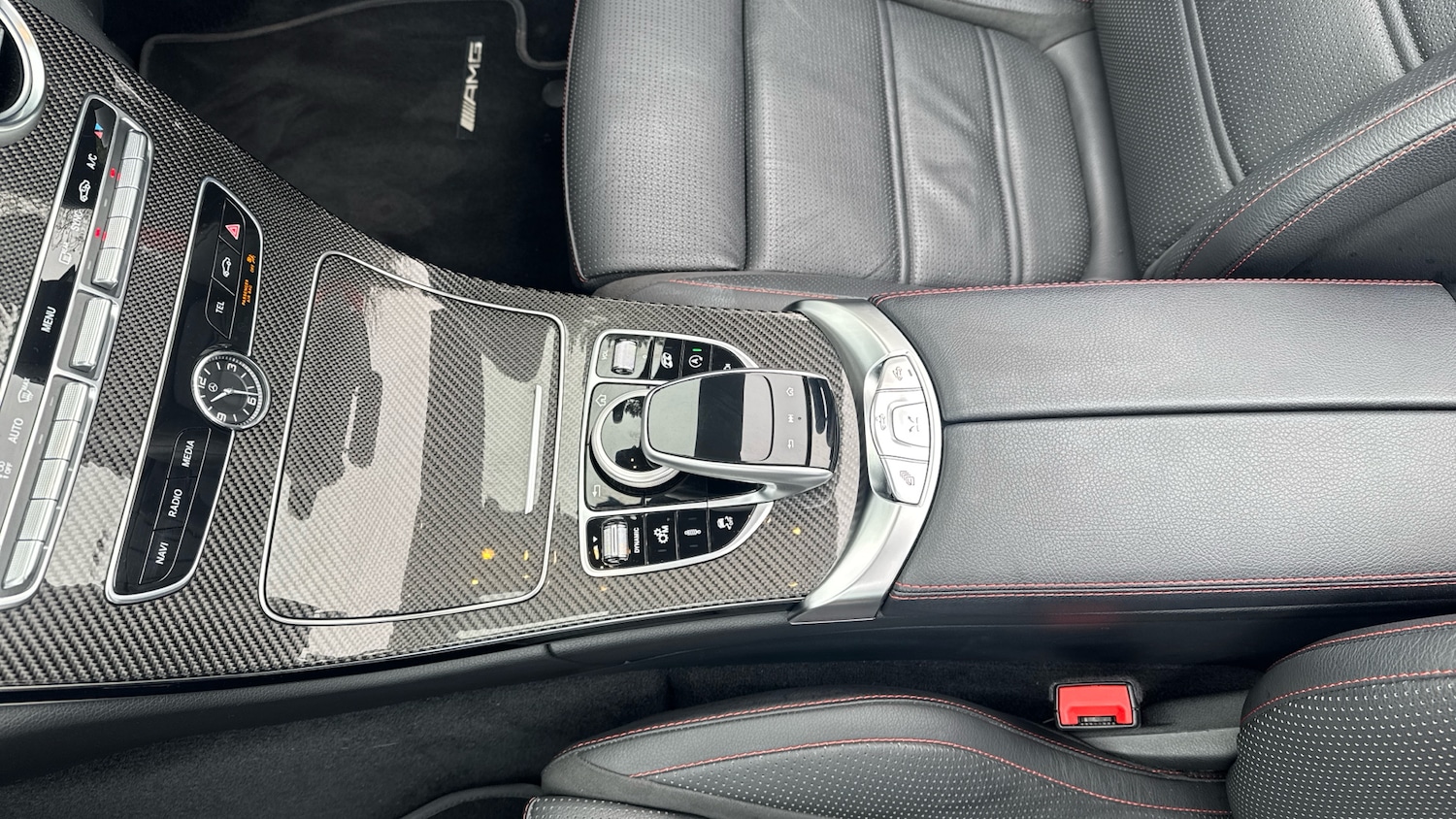 Used Mercedes-Benz C Class 2021 for sale - 77691477: Photo 13