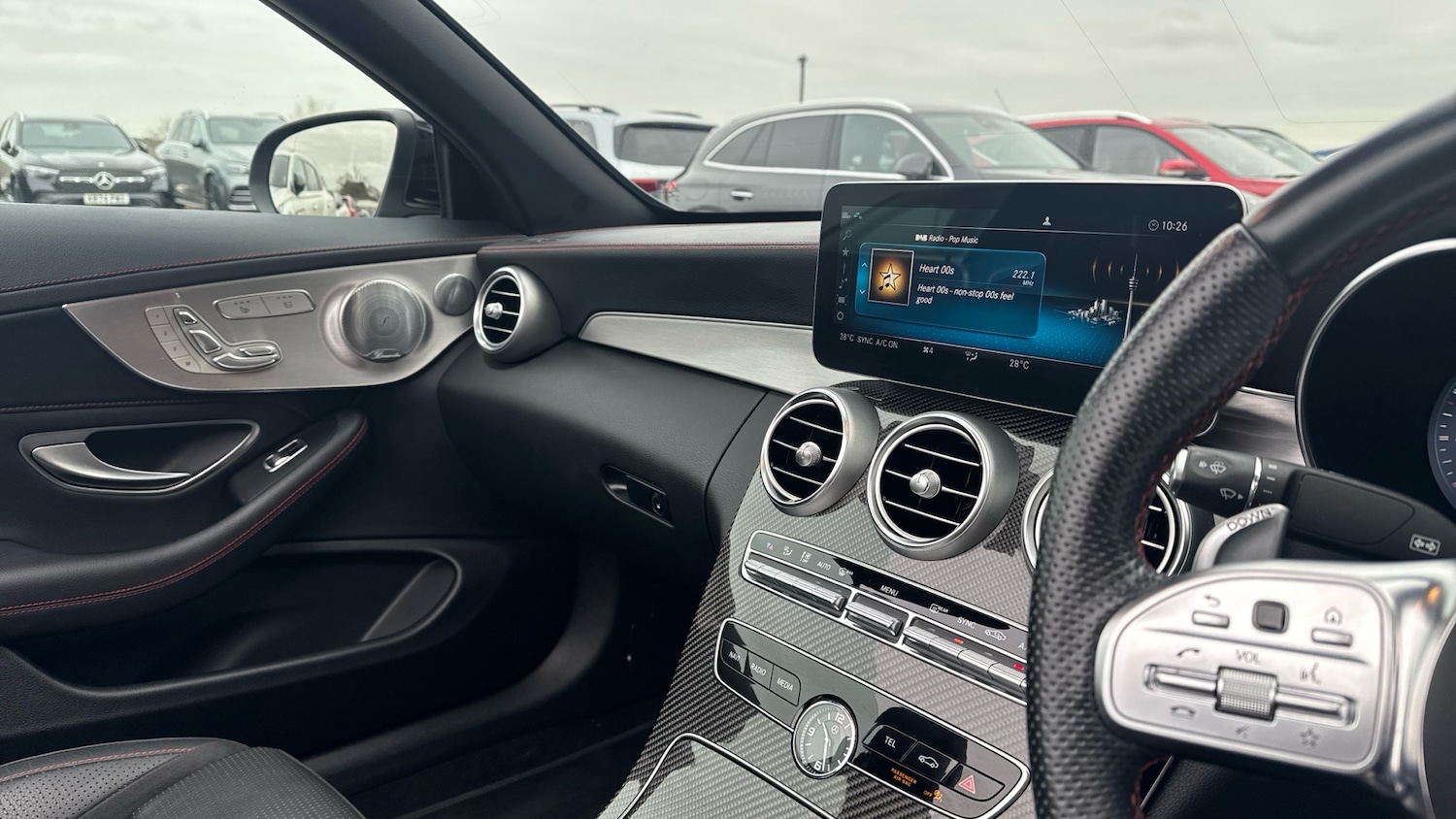 Used Mercedes-Benz C Class 2021 for sale - 77691477: Photo 14