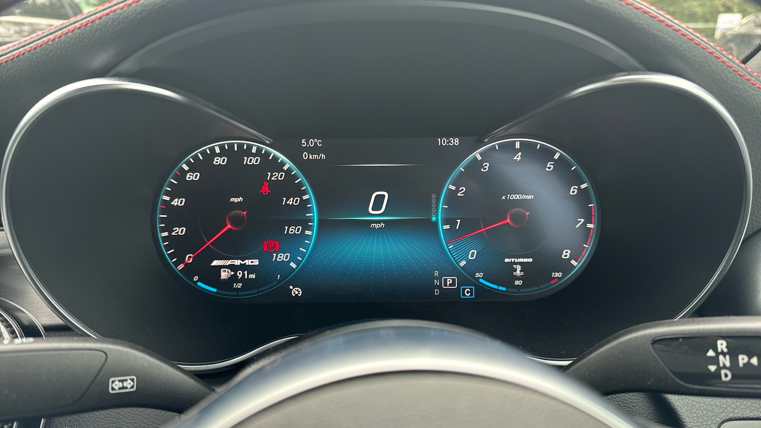 Used Mercedes-Benz C Class 2021 for sale - 77691477: Photo 33