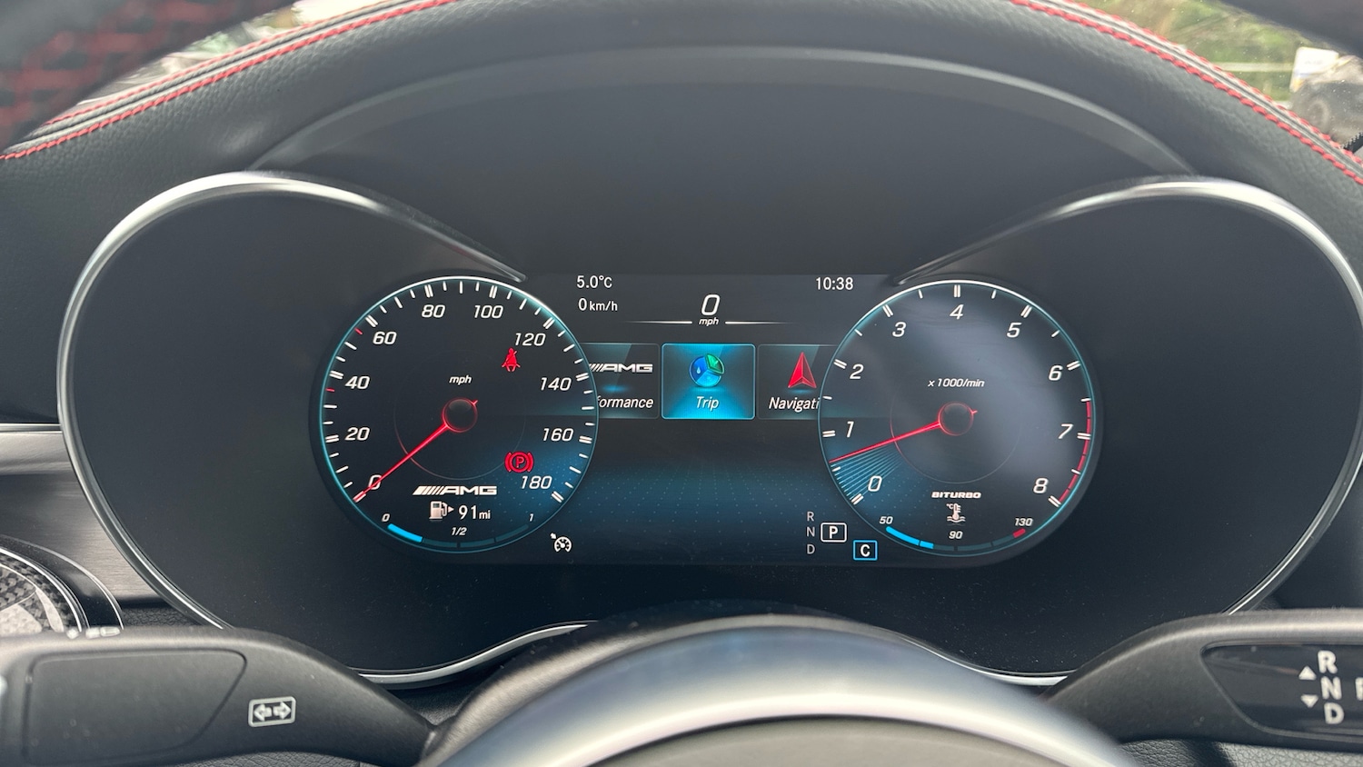 Used Mercedes-Benz C Class 2021 for sale - 77691477: Photo 34