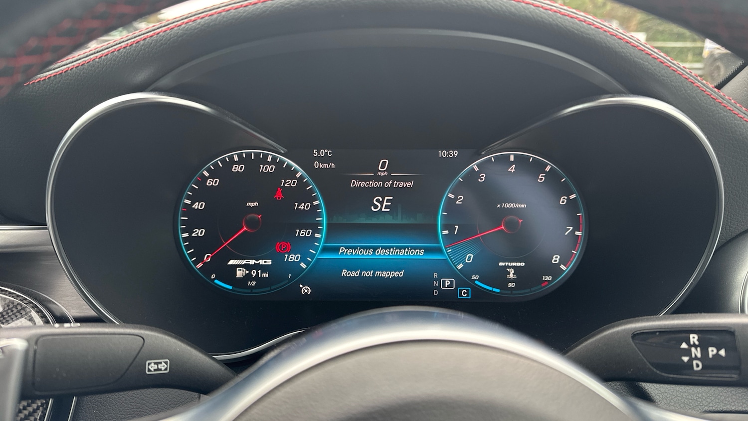 Used Mercedes-Benz C Class 2021 for sale - 77691477: Photo 35