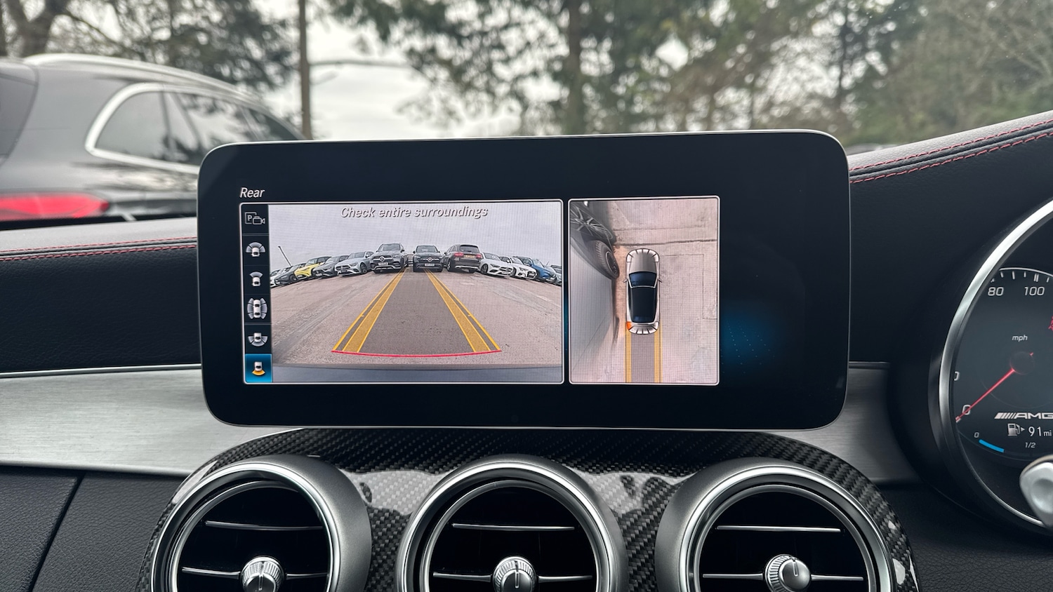 Used Mercedes-Benz C Class 2021 for sale - 77691477: Photo 36