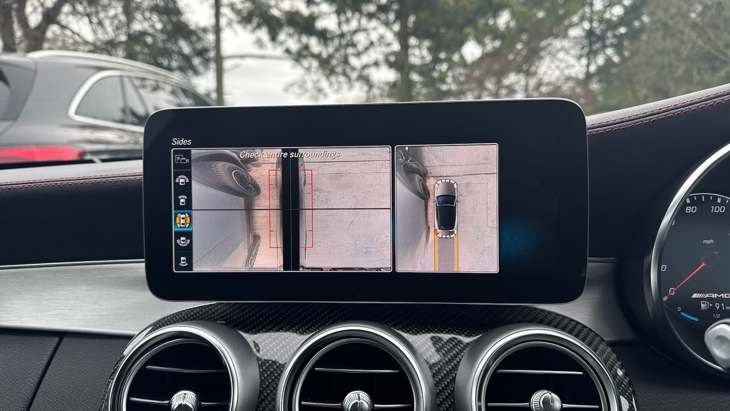 Used Mercedes-Benz C Class 2021 for sale - 77691477: Photo 38