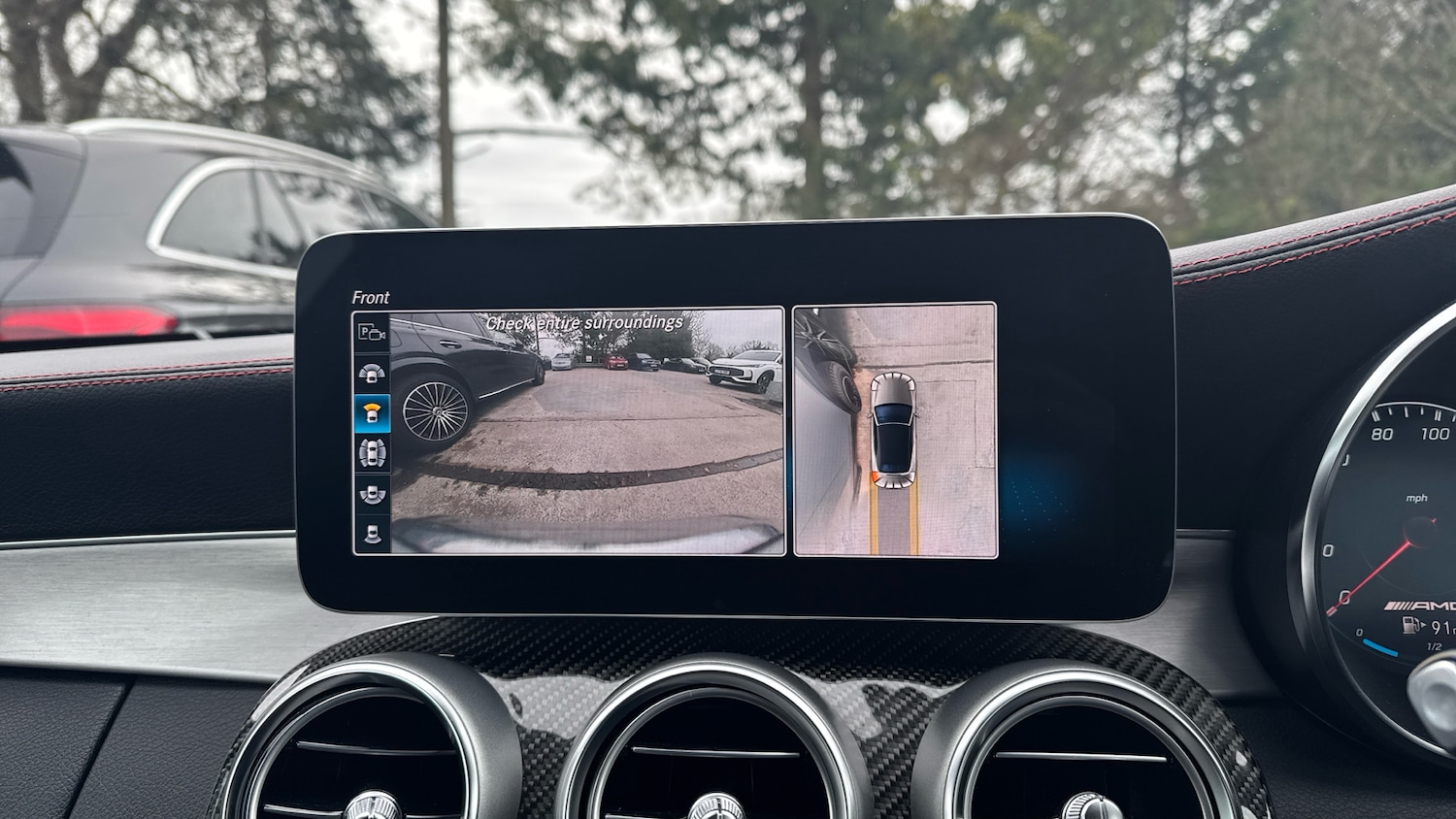 Used Mercedes-Benz C Class 2021 for sale - 77691477: Photo 39