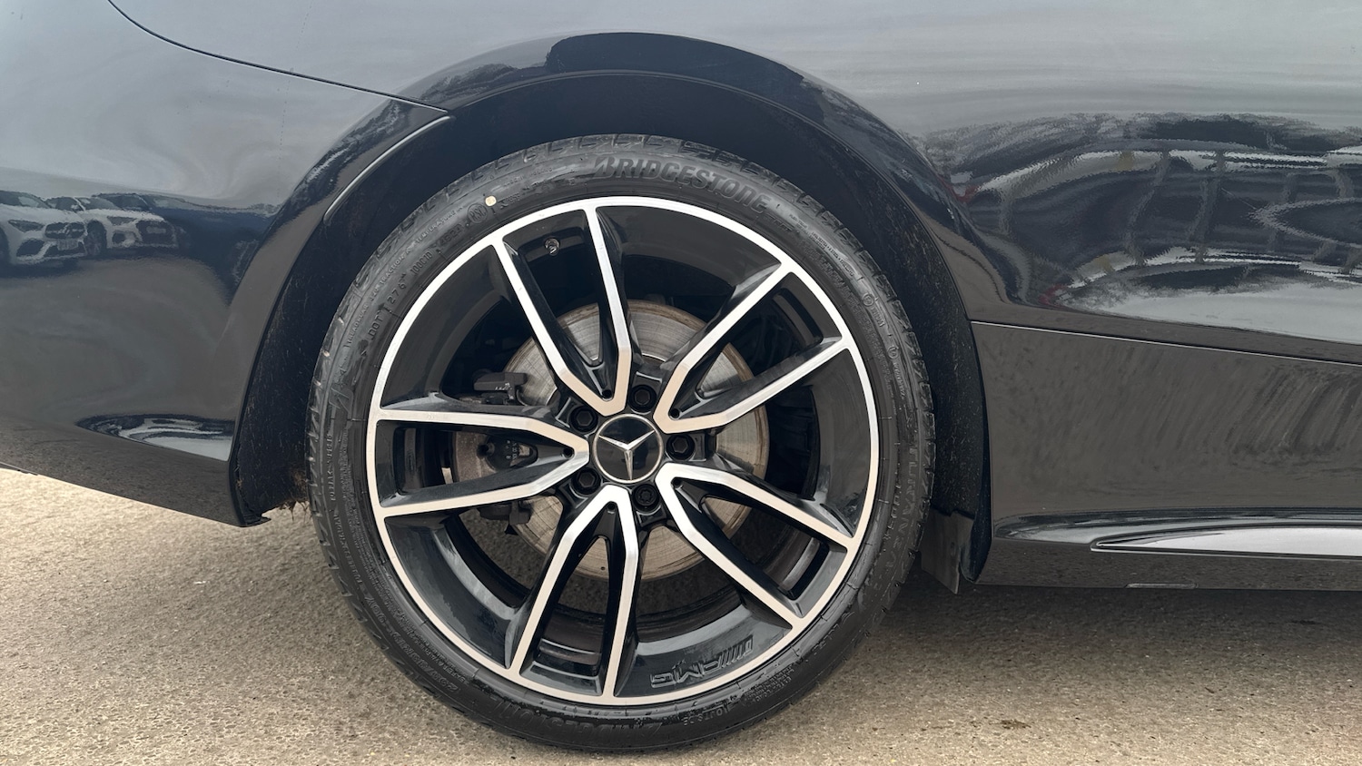 Used Mercedes-Benz C Class 2021 for sale - 77691477: Photo 7