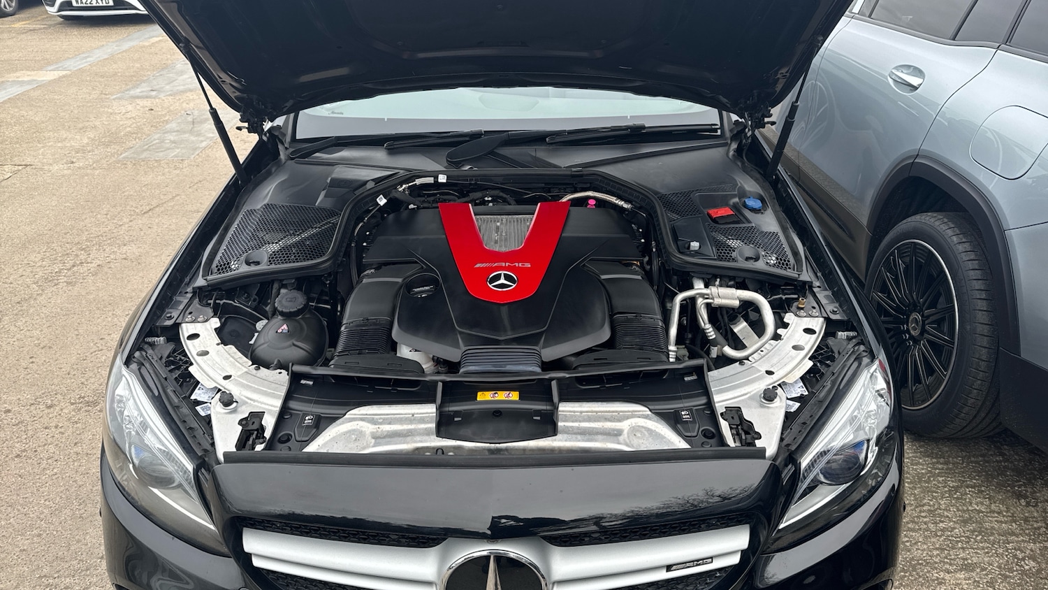 Used Mercedes-Benz C Class 2021 for sale - 77691477: Photo 8