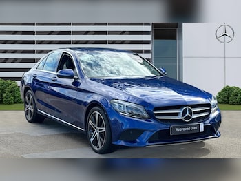 Used Mercedes-Benz C-Class 2019 for sale - 75910863: Photo