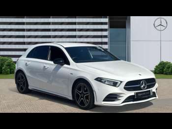 2021 (71) - A180 AMG Line Executive Edition 5dr Auto Petrol Hatchback