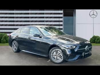 2025 (25) - C300e AMG Line Premium Plus 4dr 9G-Tronic Saloon