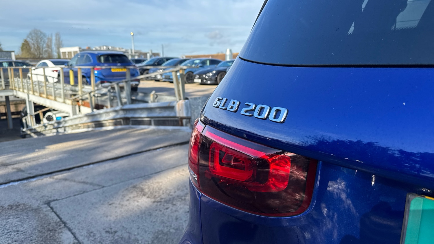 Used Mercedes-Benz GLB 2022 for sale - 77781411: Photo 21