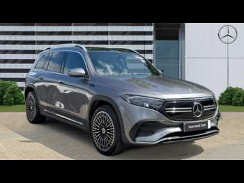 2022 (22) - 350 4M 215kW AMG Line Launch Ed 66.5kWh 5dr At Electric Estate