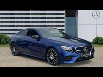 2019 (69) - E220d AMG Line Night Ed Premium + 2dr 9G-Tronic Diesel Coupe