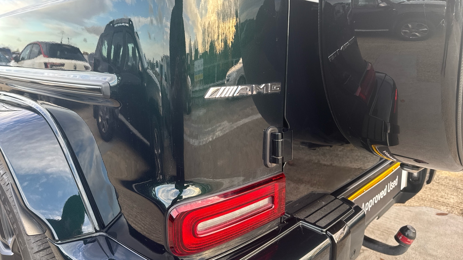 Used Mercedes-Benz G Class 2019 for sale - 76984671: Photo 32