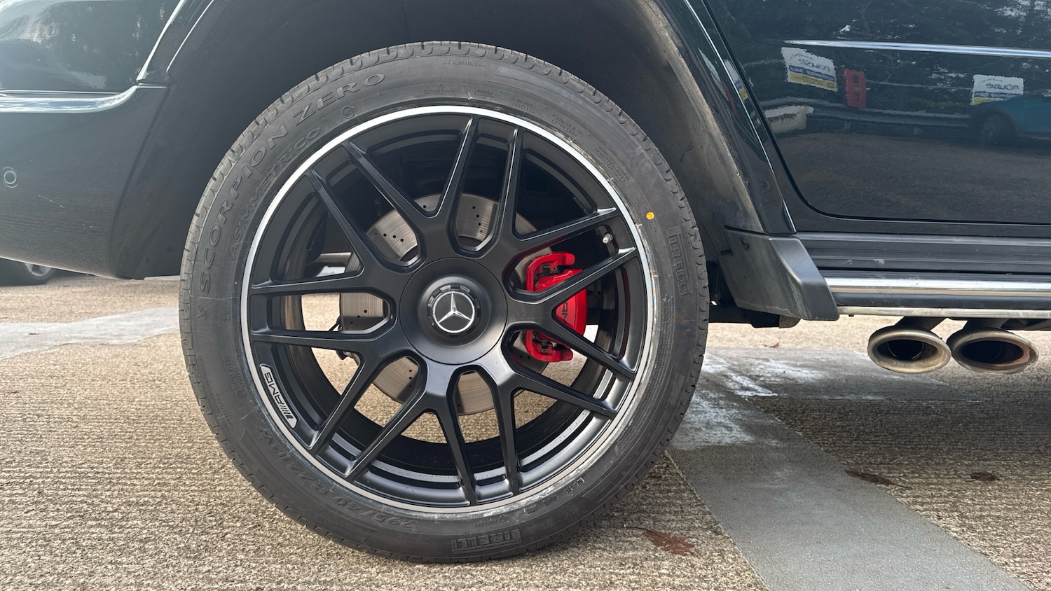 Used Mercedes-Benz G Class 2019 for sale - 76984671: Photo 7