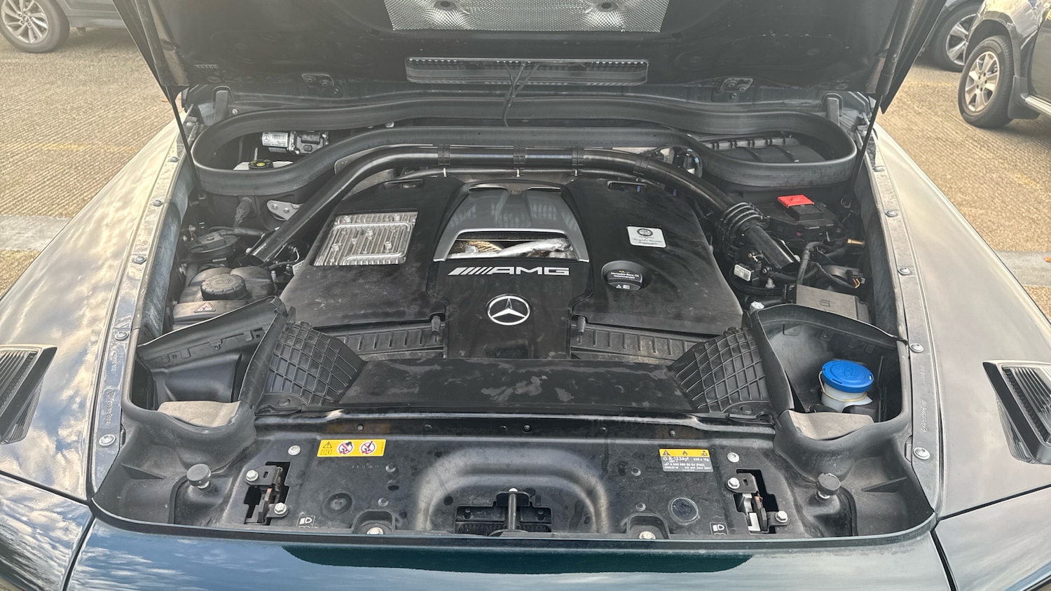 Used Mercedes-Benz G Class 2019 for sale - 76984671: Photo 8