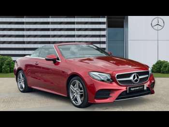 2017 (67) - E400 4Matic AMG Line Premium Plus 2dr 9G-Tronic Petrol Cabriolet