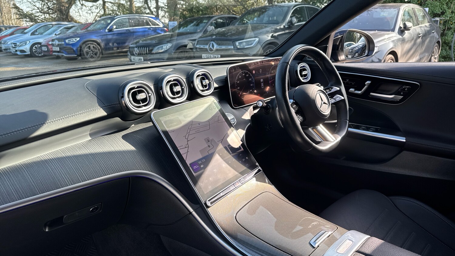 Used Mercedes-Benz C Class 2024 for sale - 77883893: Photo 9