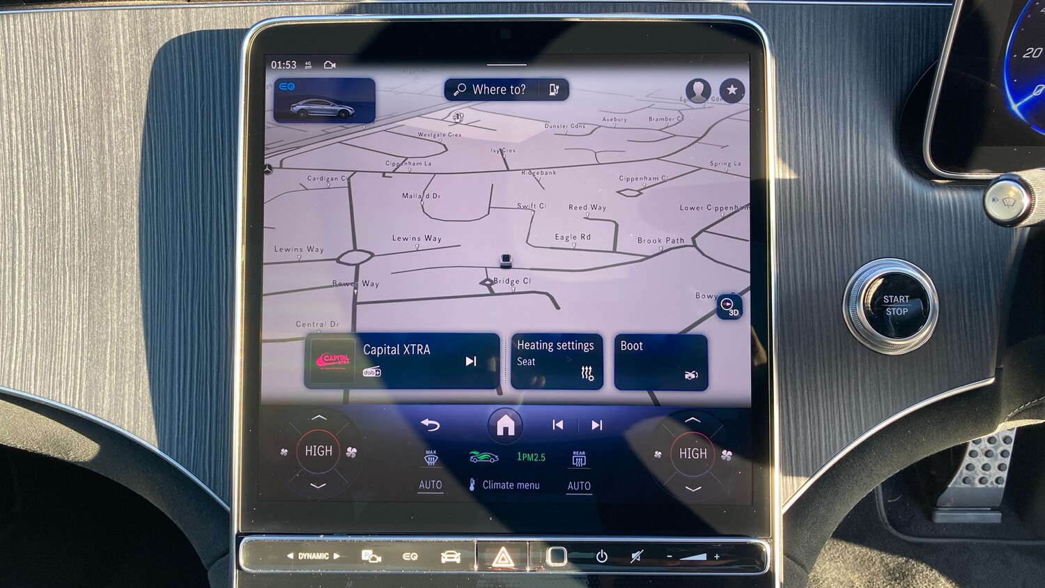 Used Mercedes-Benz EQA 2023 for sale - 78164702: Photo 12