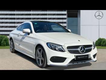 2018 (18) - C250d AMG Line Premium Plus 2dr Auto Diesel Coupe