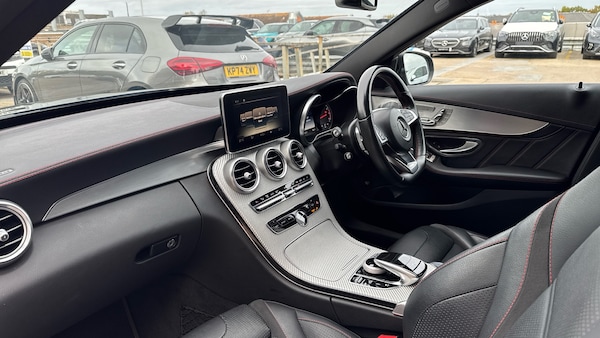 Used Mercedes-Benz C Class 2016 for sale - 76232257: Photo 9