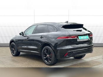 Used Jaguar F-Pace 2022 for sale - 77462333: Photo