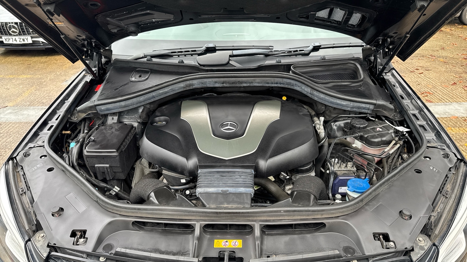 Used Mercedes-Benz GLE 2018 for sale - 76507248: Photo 8