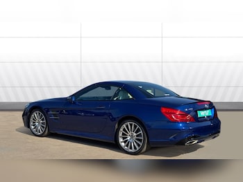 Used Mercedes-Benz SL 2019 for sale - 77883897: Photo