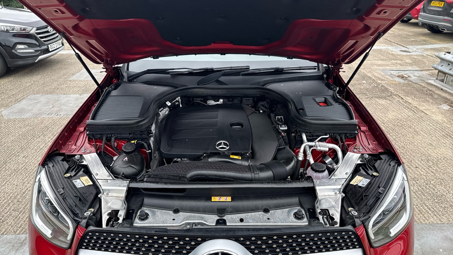 Used Mercedes-Benz GLC 2022 for sale - 77953853: Photo 8